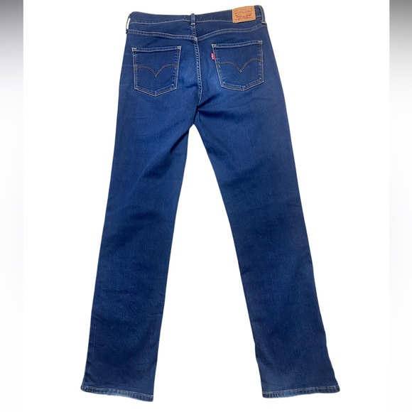 Levi’s 314 Shaping Straight Medium Wash Jeans Women’s Size 29 - Picture 3 of 11